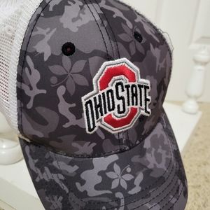 OSU adjustable camo hat